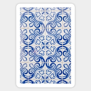 Portuguese glazed tiles Sticker